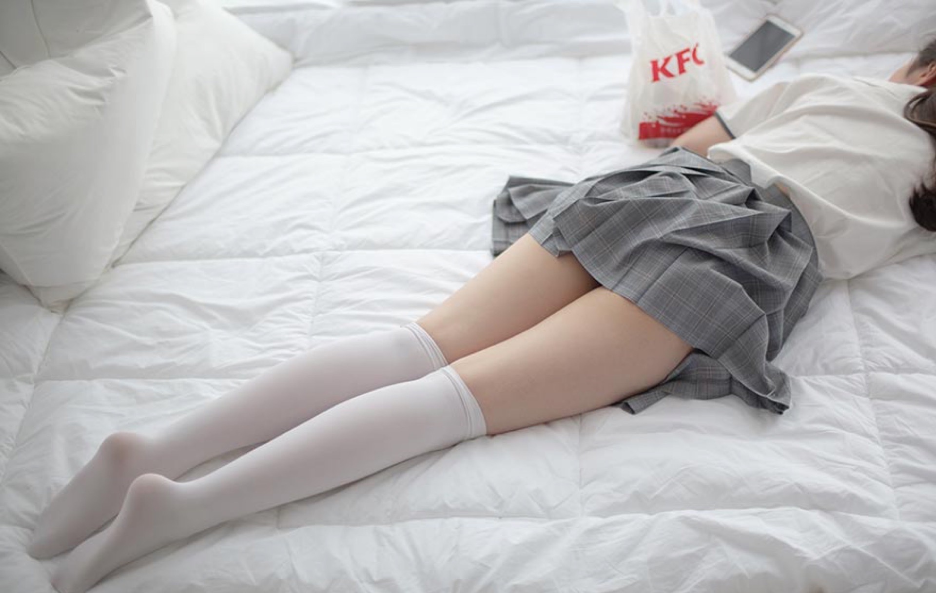 白絲美腿
