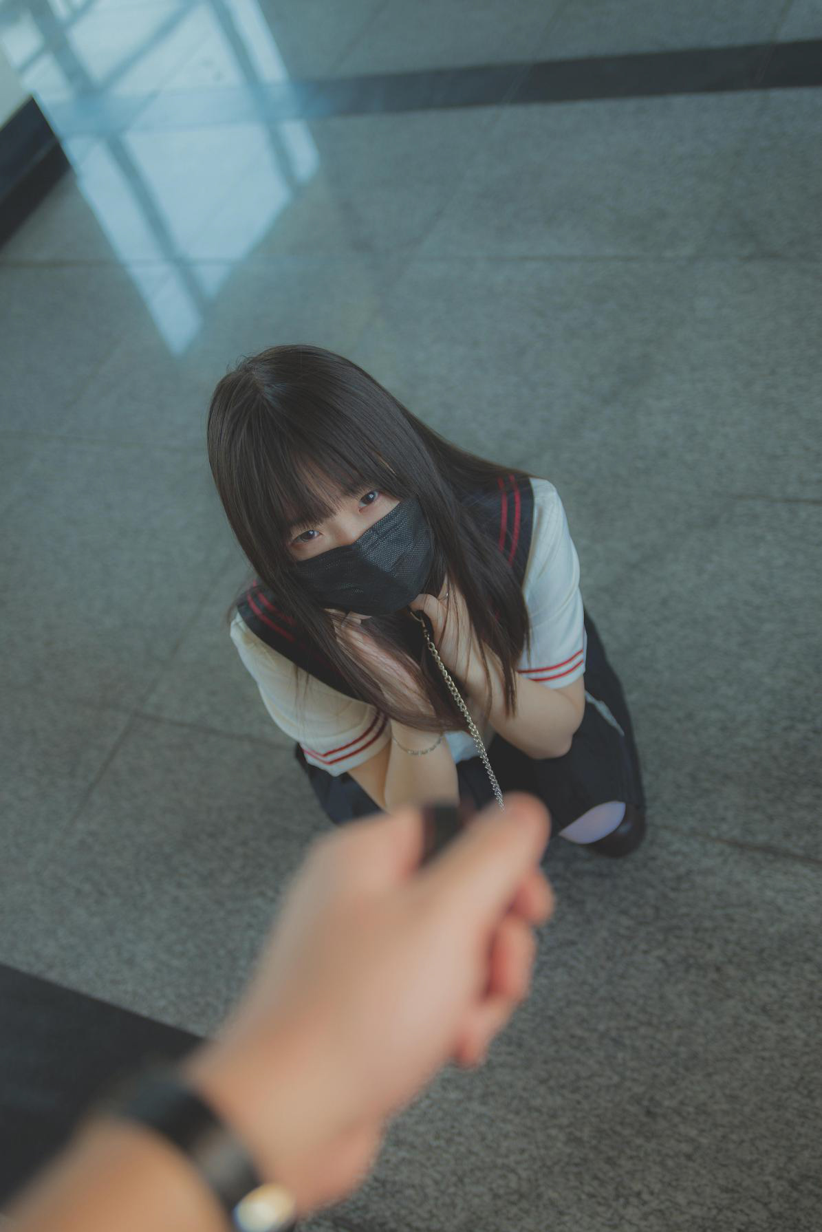 蘿莉系列.狗籠調(diào)教攝影作品