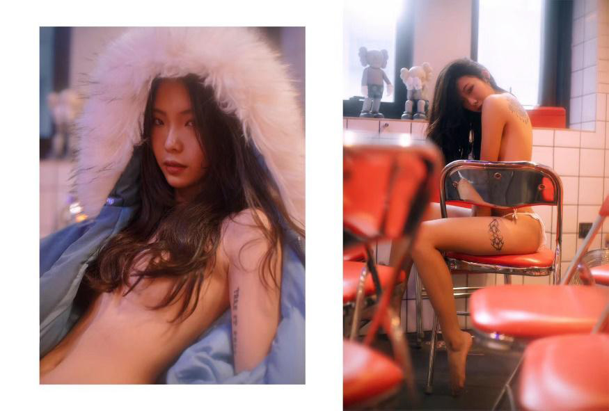 擁有一個韓國模特女友是一個什么樣的體驗