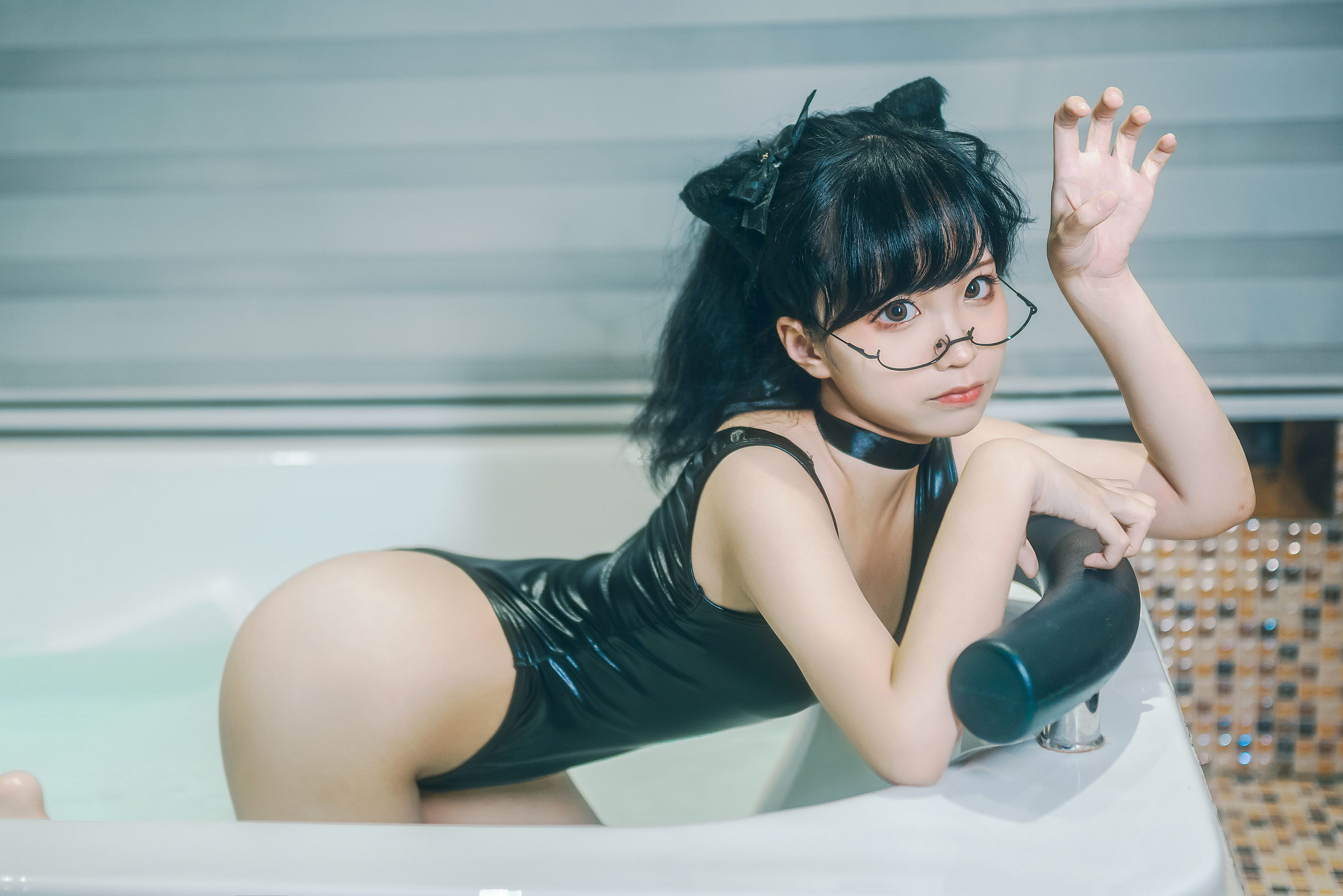 動(dòng)漫博主蠢沫沫 貓耳死庫(kù)水