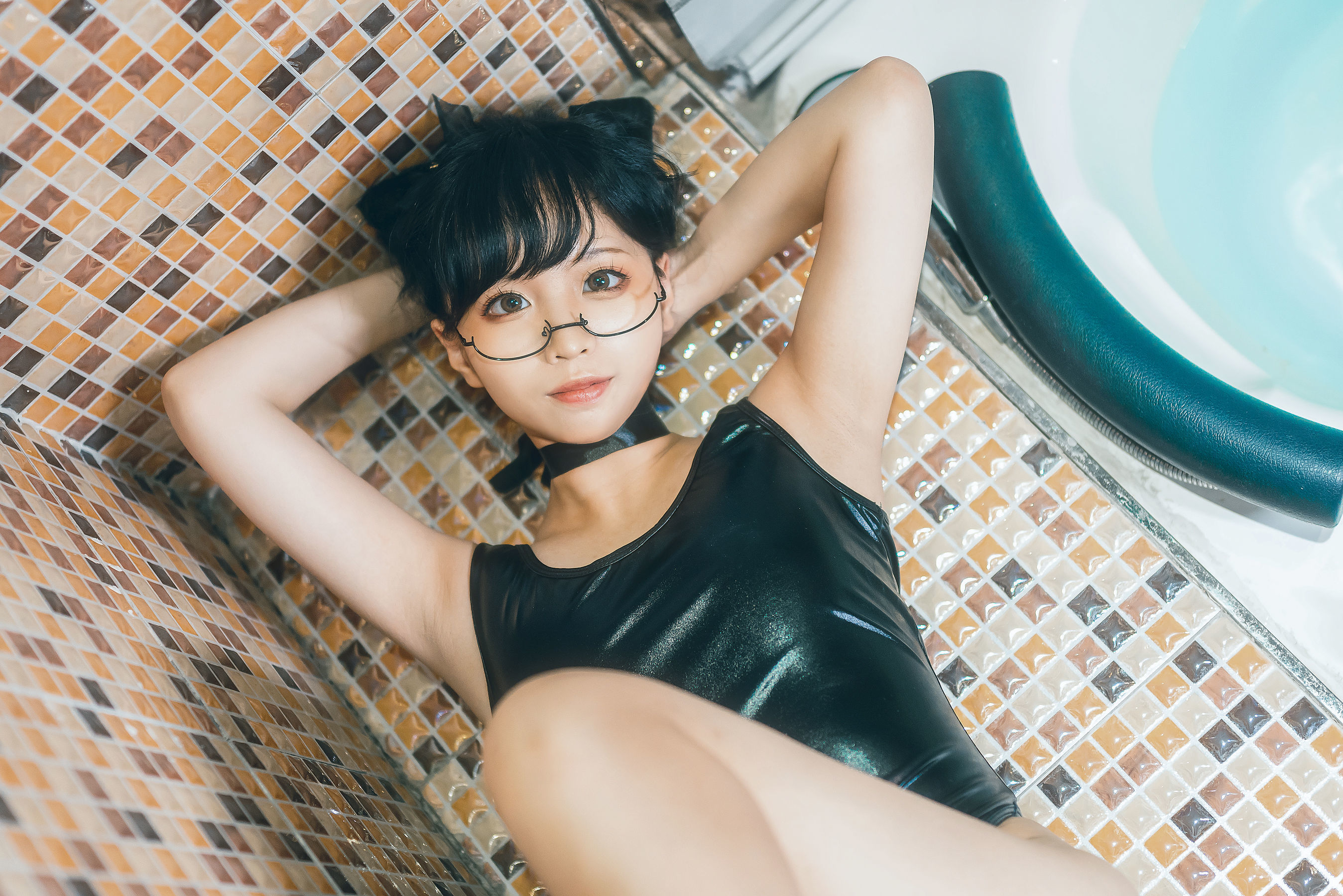 動(dòng)漫博主蠢沫沫 貓耳死庫(kù)水