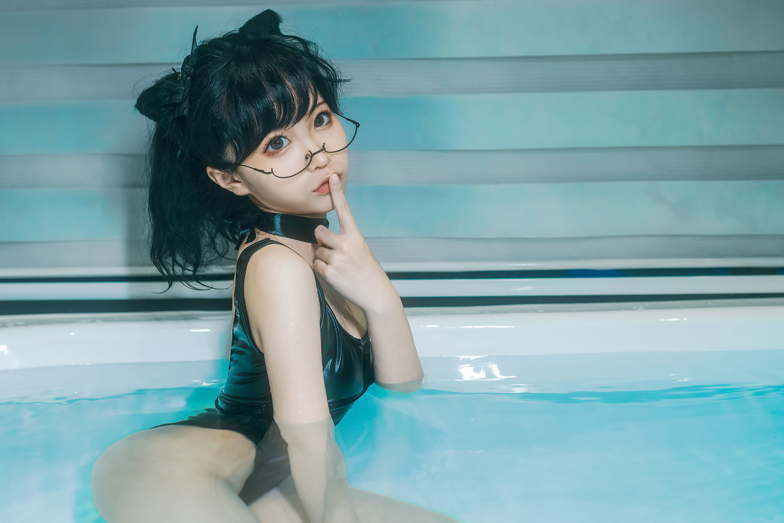 動(dòng)漫博主蠢沫沫 貓耳死庫(kù)水