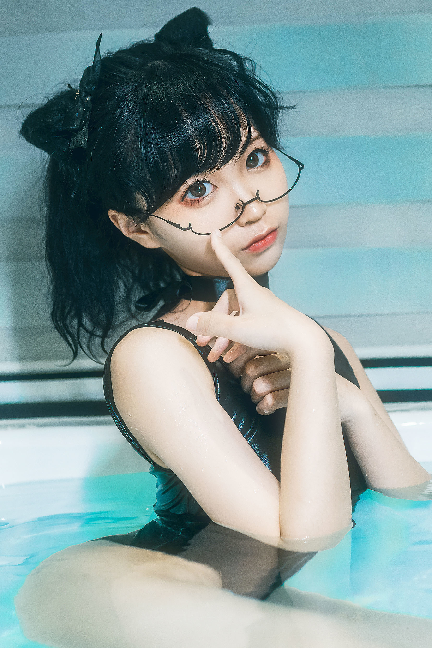 動(dòng)漫博主蠢沫沫 貓耳死庫(kù)水