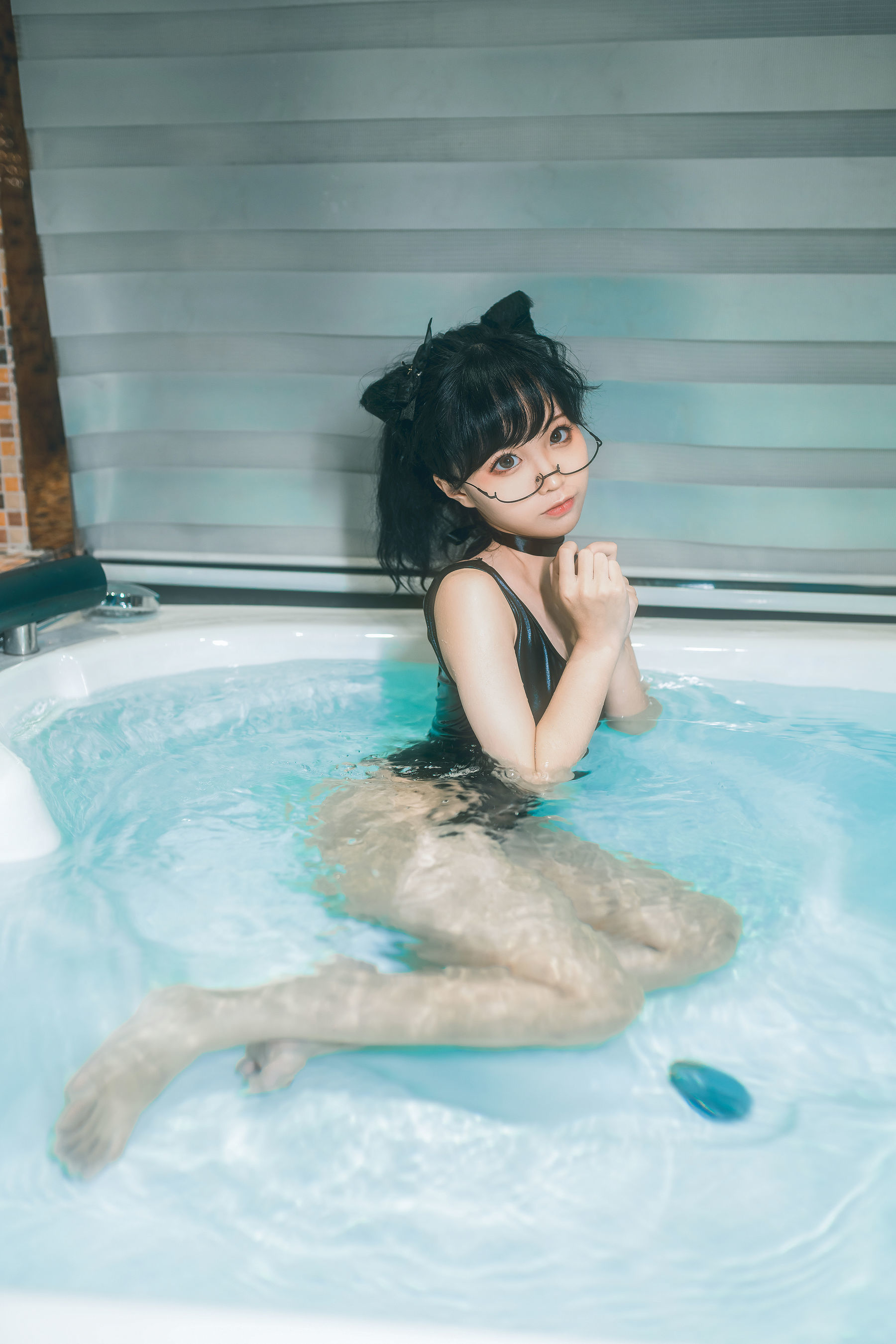 動(dòng)漫博主蠢沫沫 貓耳死庫(kù)水