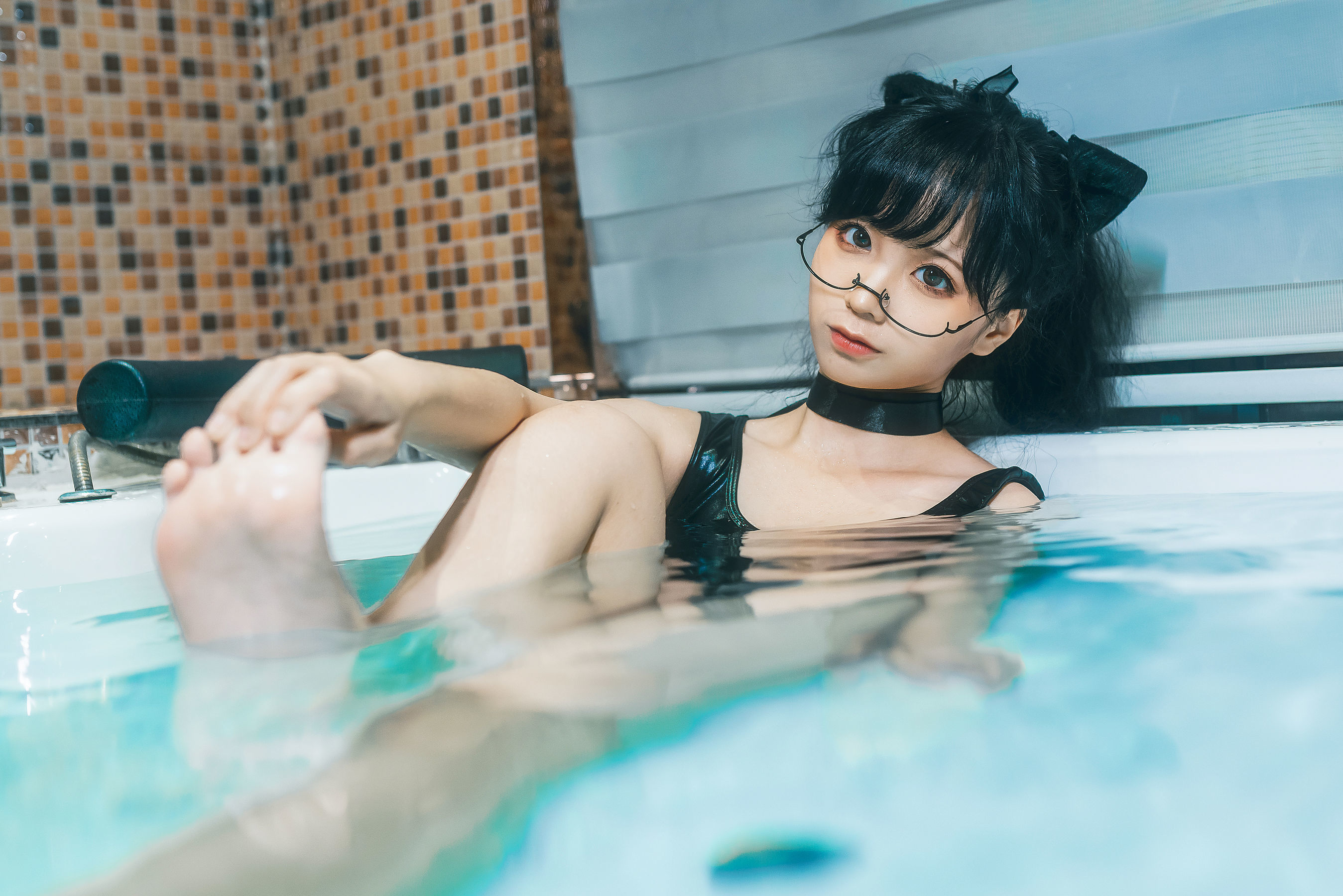 動(dòng)漫博主蠢沫沫 貓耳死庫(kù)水