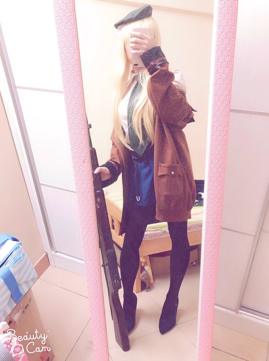 蘿莉系列.微胖可愛(ài)性感還愛(ài)COSPLAY