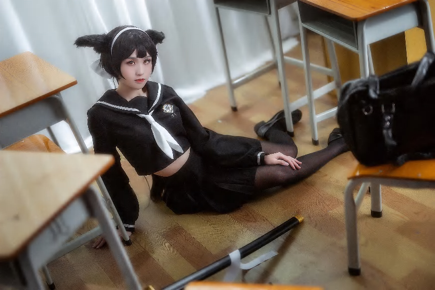 蘿莉系列.微胖可愛(ài)性感還愛(ài)COSPLAY