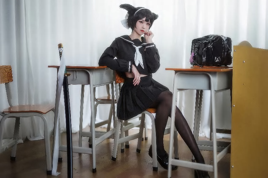 蘿莉系列.微胖可愛(ài)性感還愛(ài)COSPLAY