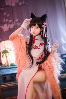 [蘿莉COS] Shika小鹿鹿 - 愛(ài)宕旗袍