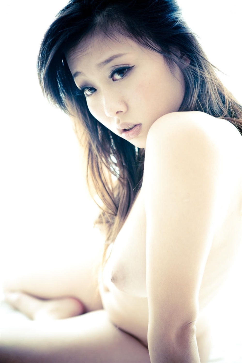 大奶妹子唯美藝術