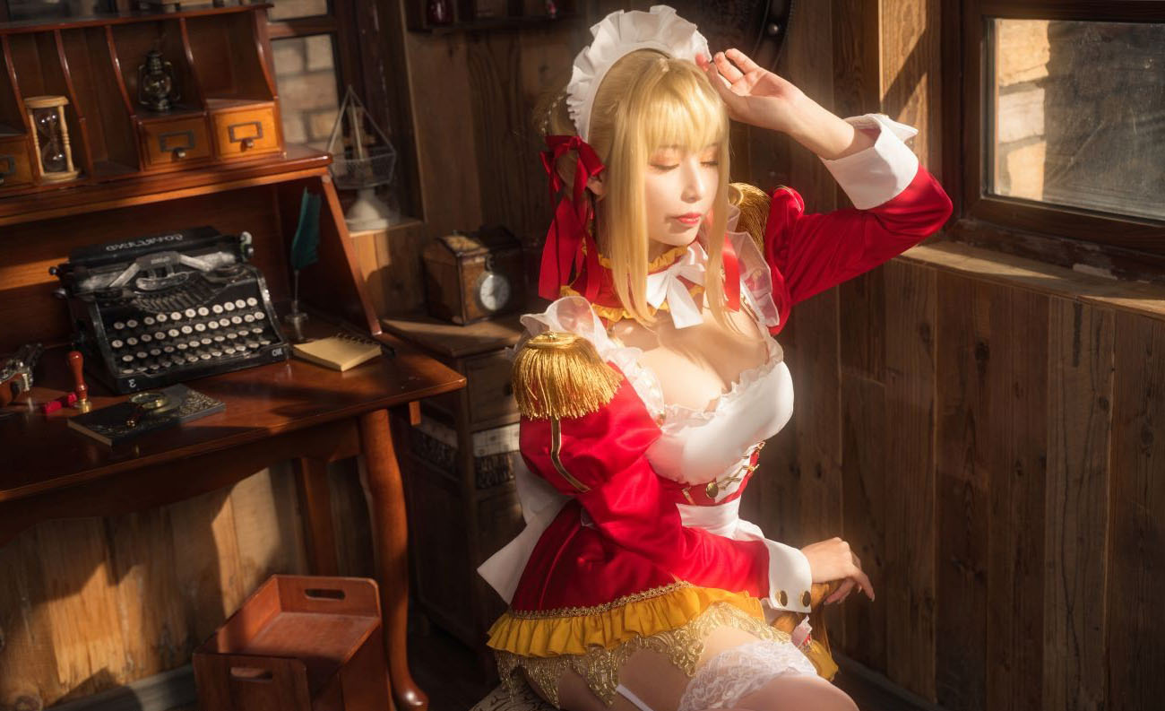愛(ài)老師PhD 尼祿YD女仆