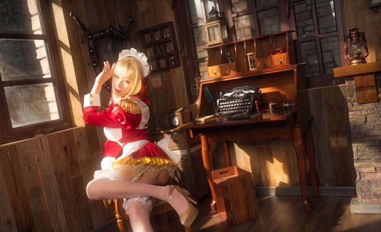 愛(ài)老師PhD 尼祿YD女仆