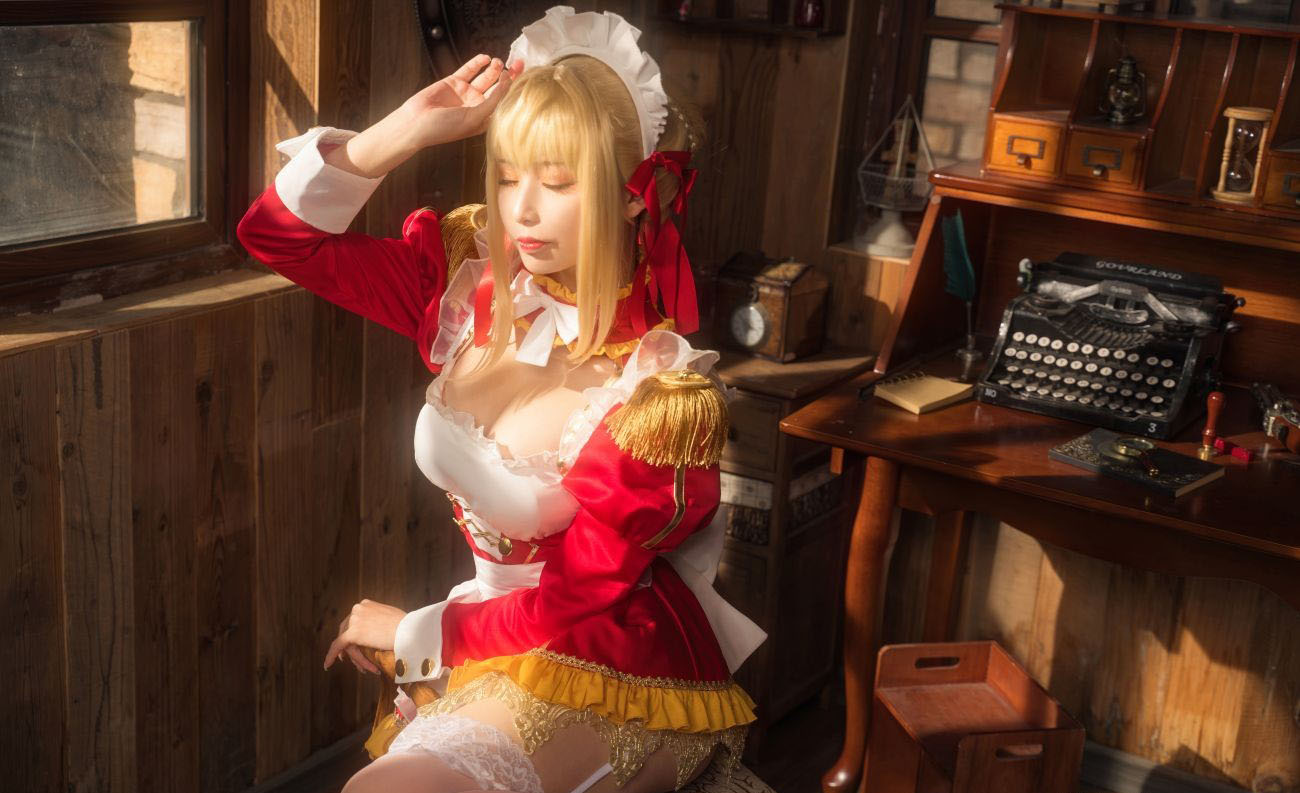 愛(ài)老師PhD 尼祿YD女仆