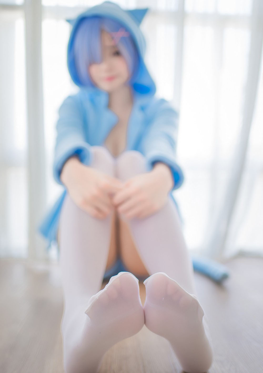 小野妹子w -? 蕾姆 藍(lán)色精靈