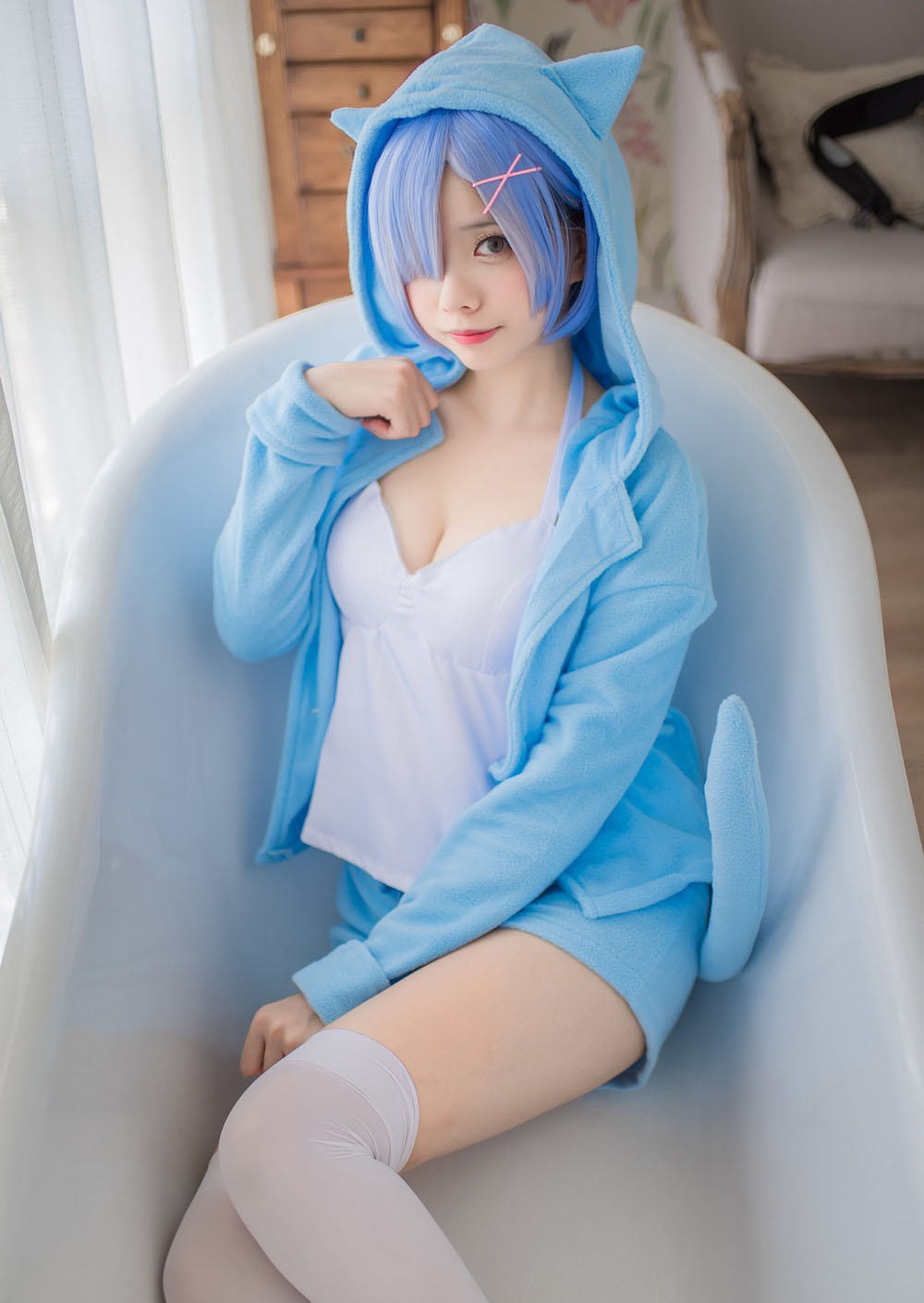 小野妹子w -? 蕾姆 藍(lán)色精靈