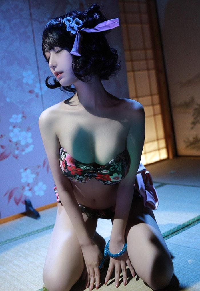 顏值迷人粉嫩美女畫(huà)仙奪命嬌體唯美性感