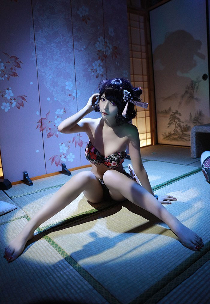 顏值迷人粉嫩美女畫(huà)仙奪命嬌體唯美性感