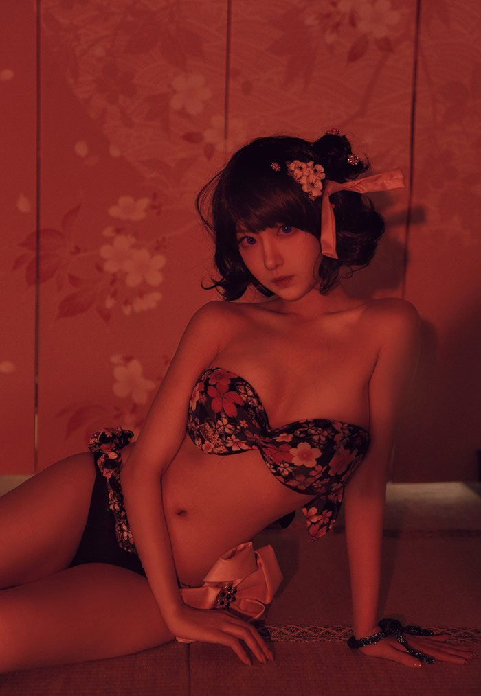 顏值迷人粉嫩美女畫(huà)仙奪命嬌體唯美性感