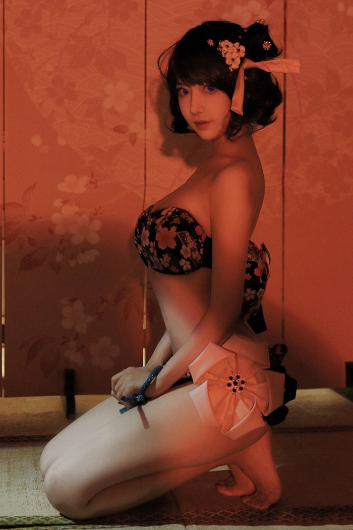 顏值迷人粉嫩美女畫(huà)仙奪命嬌體唯美性感