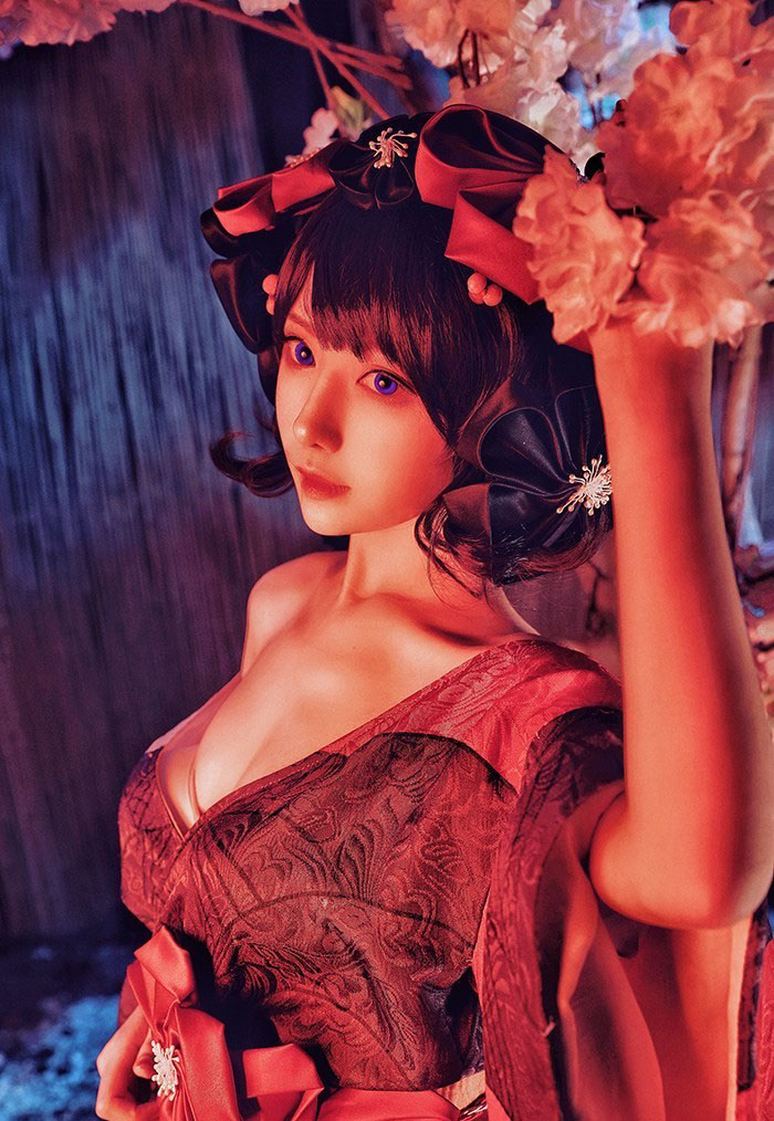 顏值迷人粉嫩美女畫(huà)仙奪命嬌體唯美性感