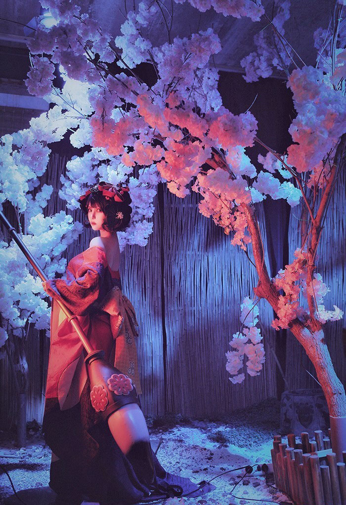顏值迷人粉嫩美女畫(huà)仙奪命嬌體唯美性感