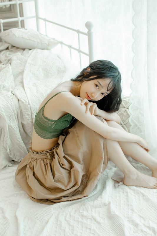 木綿綿3套內(nèi)衣寫真