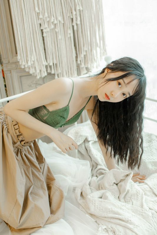 木綿綿3套內(nèi)衣寫真
