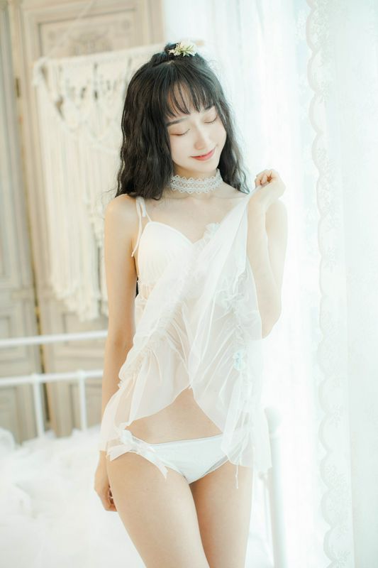 木綿綿3套內(nèi)衣寫真