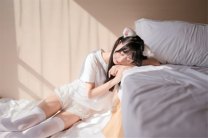 木綿綿貓系少女