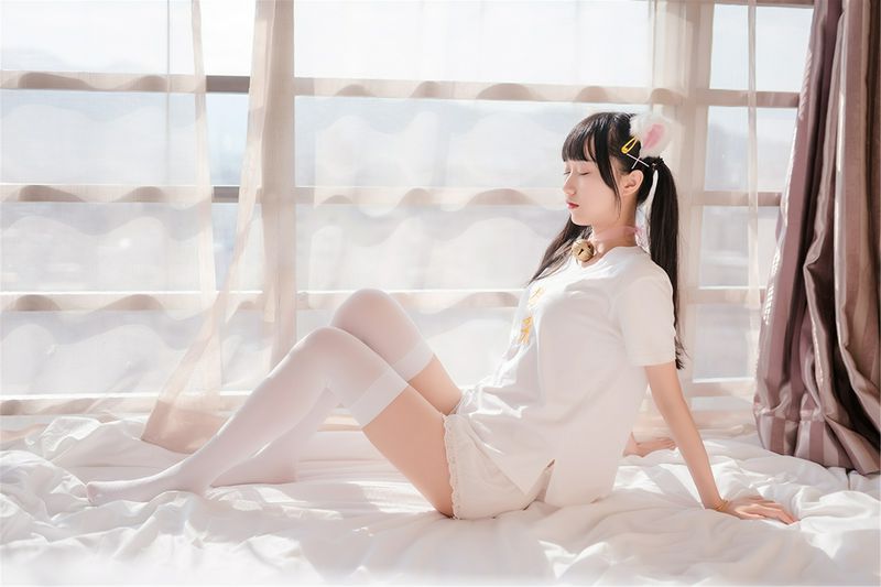 木綿綿貓系少女