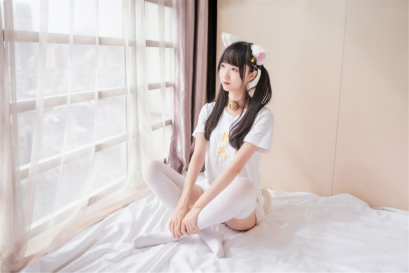 木綿綿貓系少女