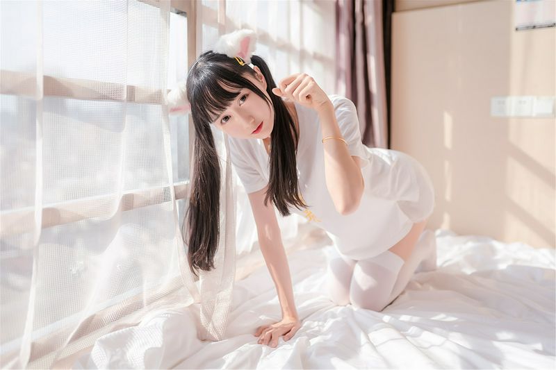木綿綿貓系少女