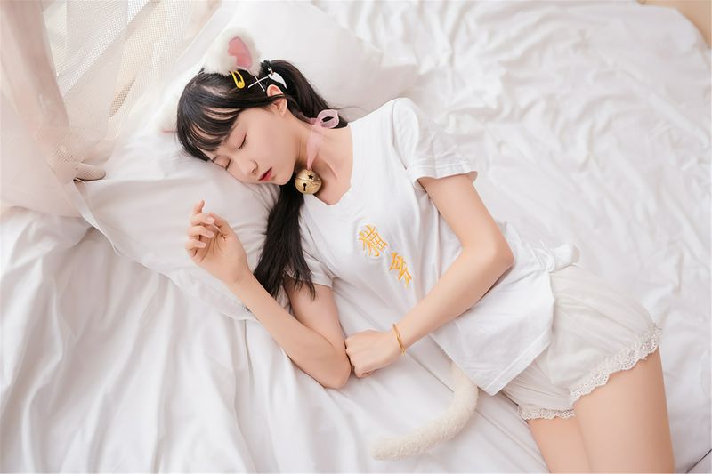 木綿綿貓系少女