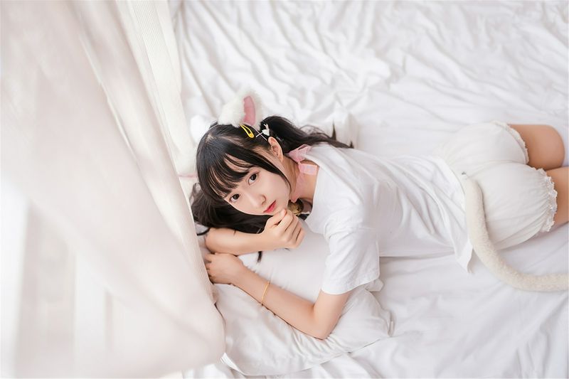 木綿綿貓系少女
