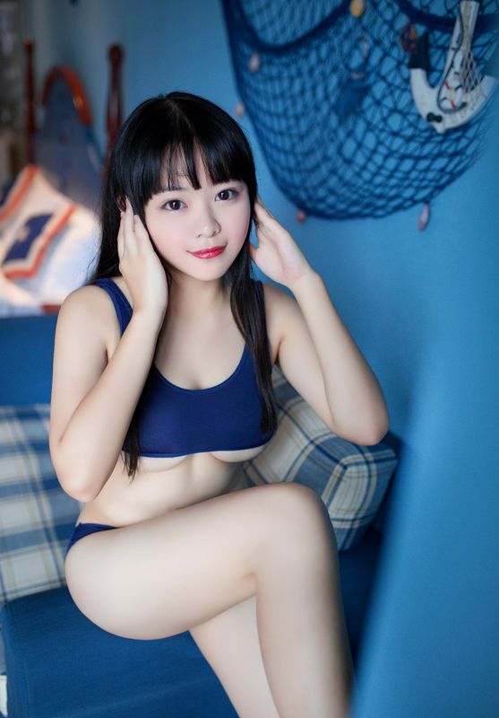 長(zhǎng)相甜美的女孩，太誘人了