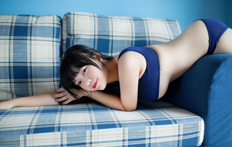 長(zhǎng)相甜美的女孩，太誘人了