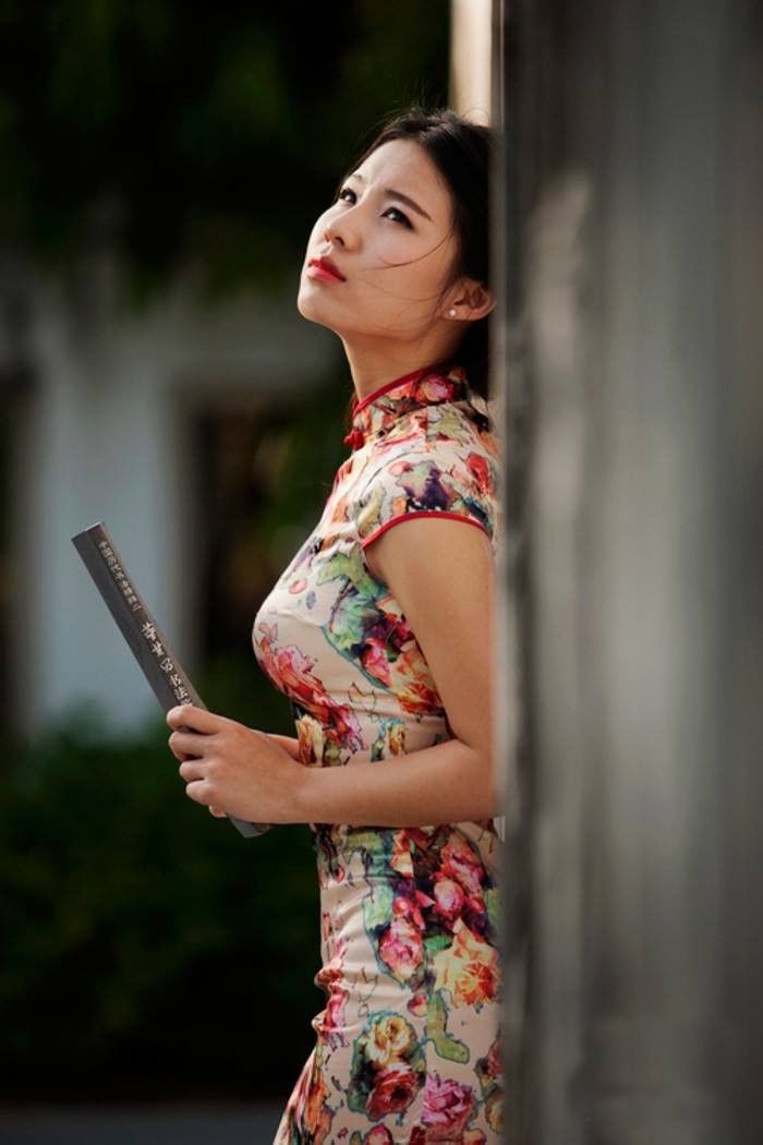 每個(gè)男人心里，住著一位旗袍美人