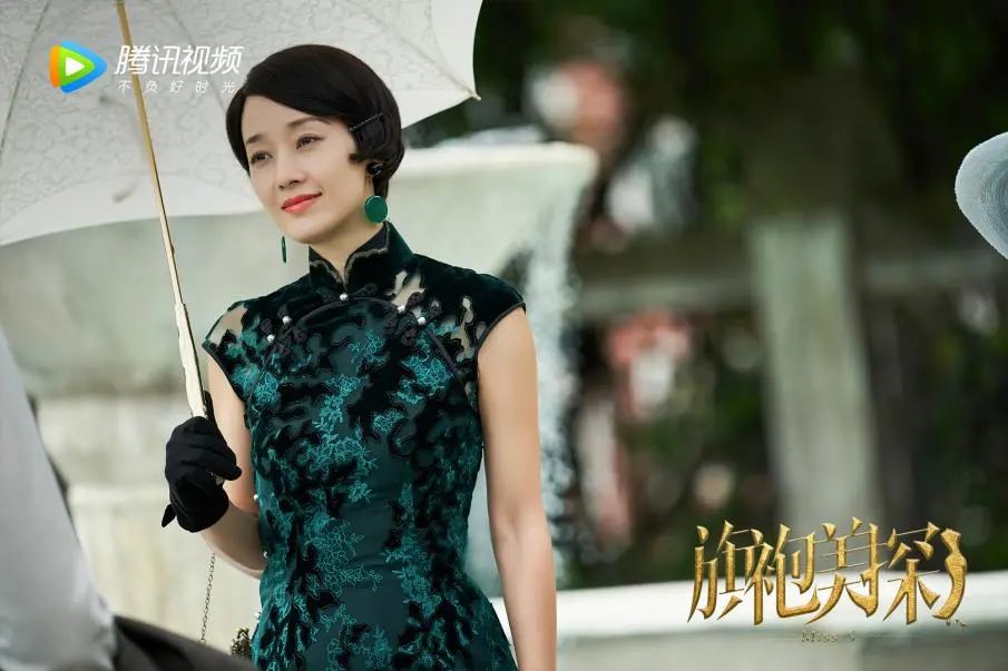 每個(gè)男人心里，住著一位旗袍美人