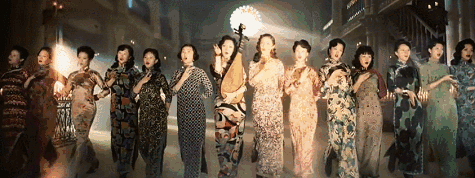 每個(gè)男人心里，住著一位旗袍美人
