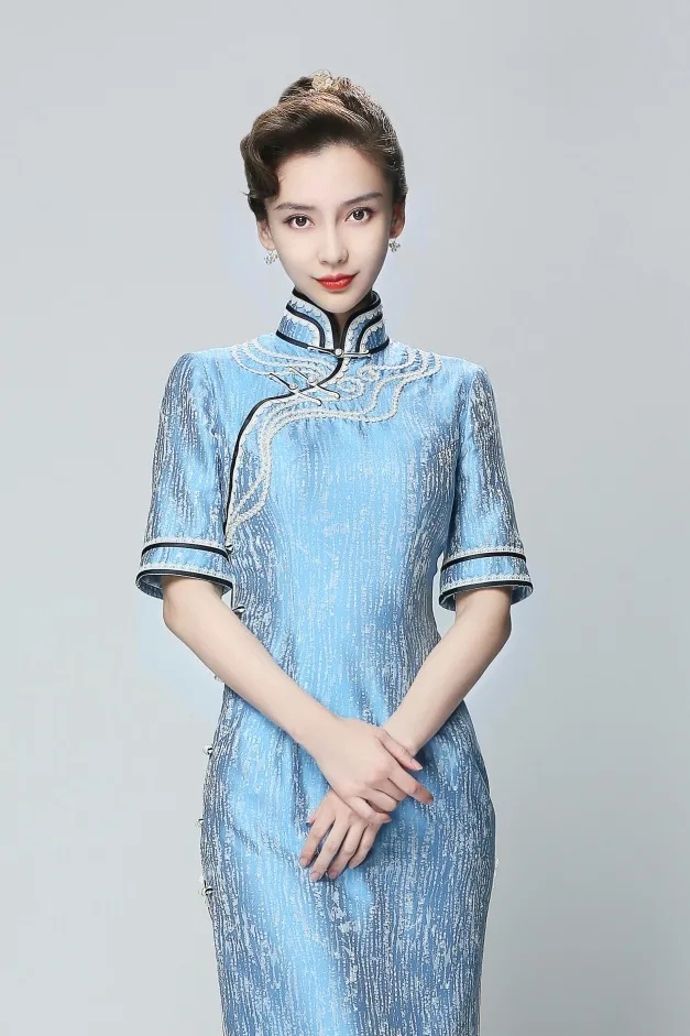 每個(gè)男人心里，住著一位旗袍美人
