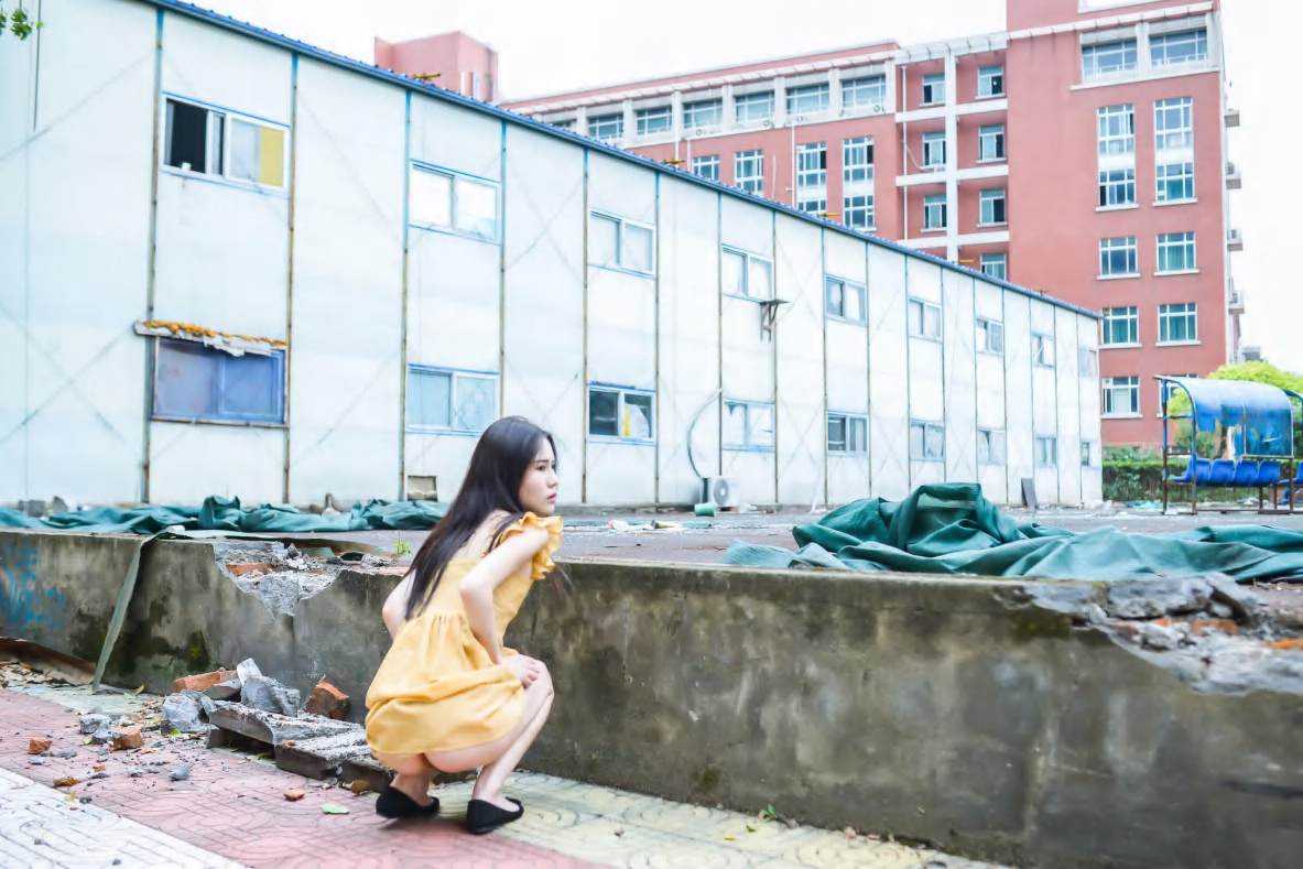 上海大學(xué)科技園戶外露出攝影作品集