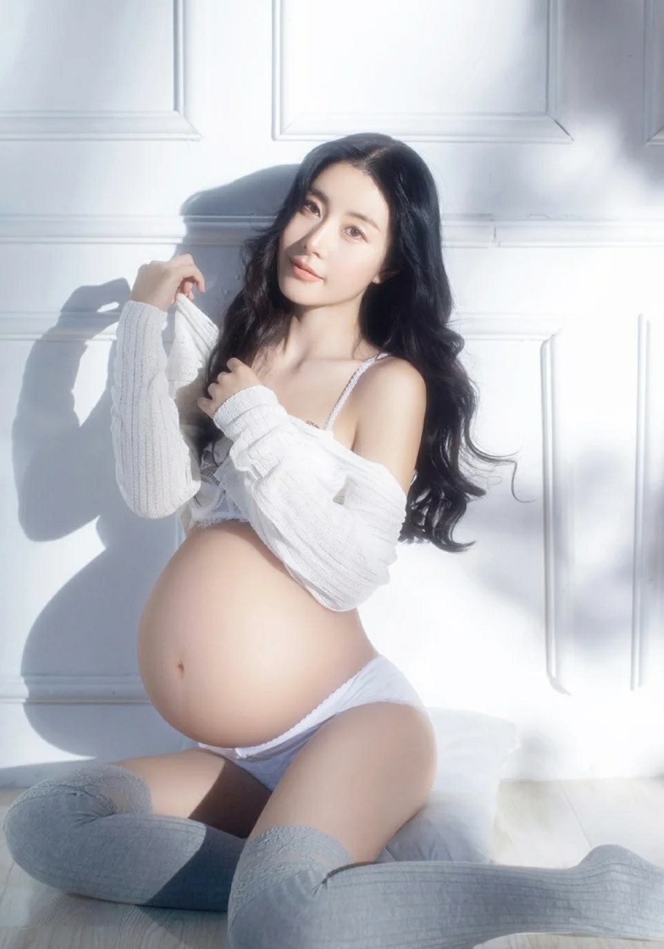 國產(chǎn)孕婦美圖分享 純美圖不露點