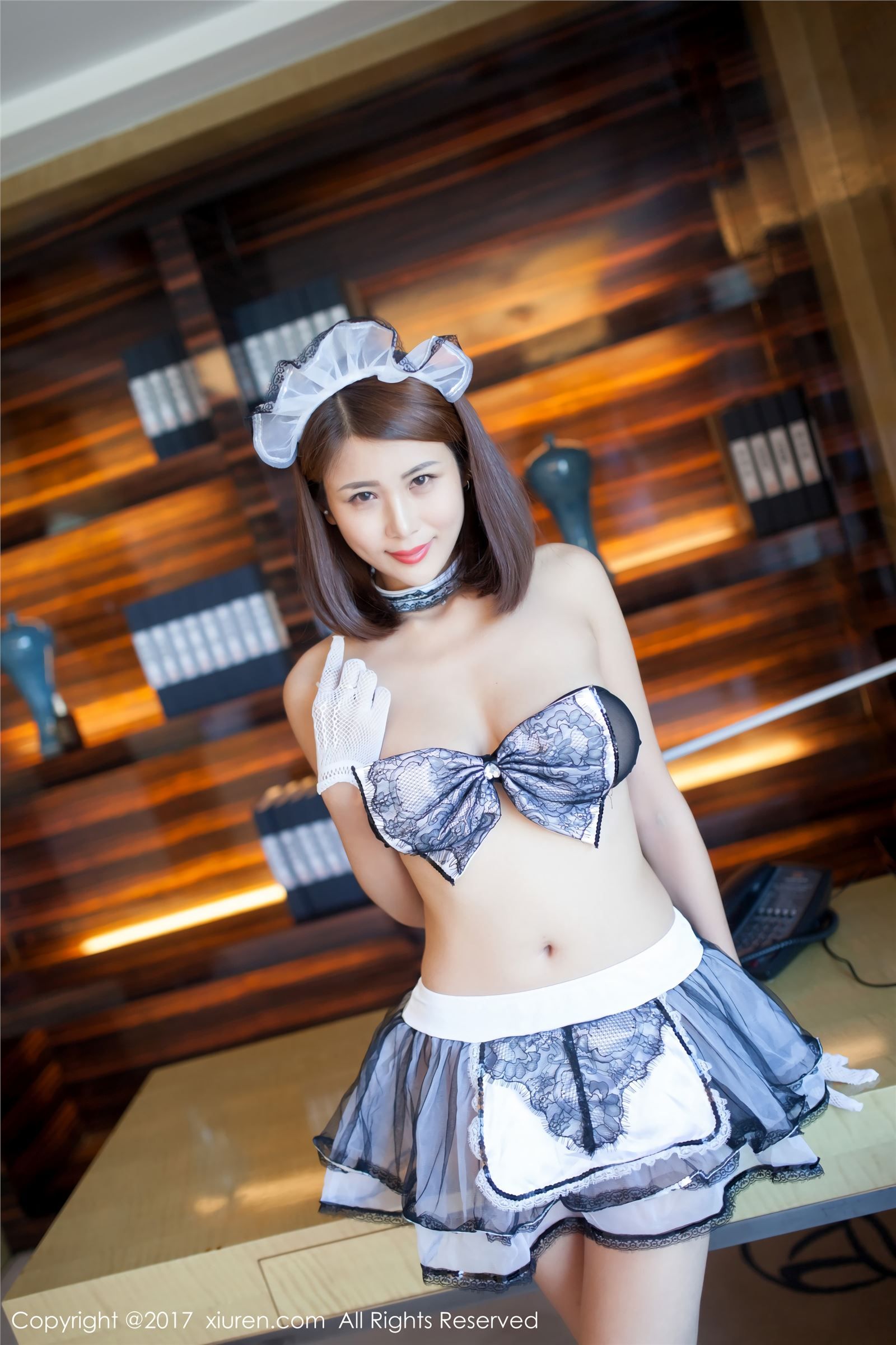 超短情趣女仆 夢(mèng)然同學(xué)