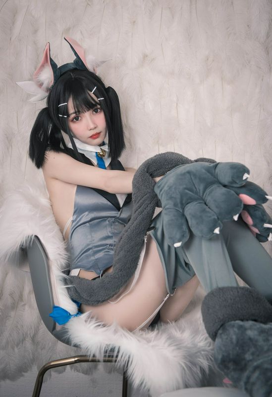 Cosplay你的負(fù)卿–衛(wèi)宮美游貓耳MiyuEdelfelt