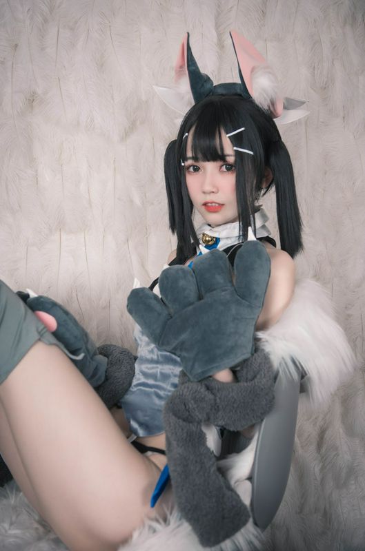 Cosplay你的負(fù)卿–衛(wèi)宮美游貓耳MiyuEdelfelt