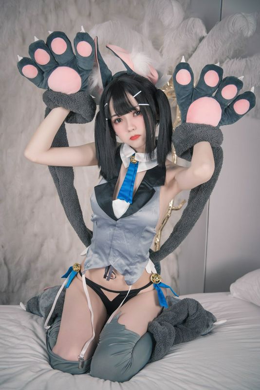 Cosplay你的負(fù)卿–衛(wèi)宮美游貓耳MiyuEdelfelt