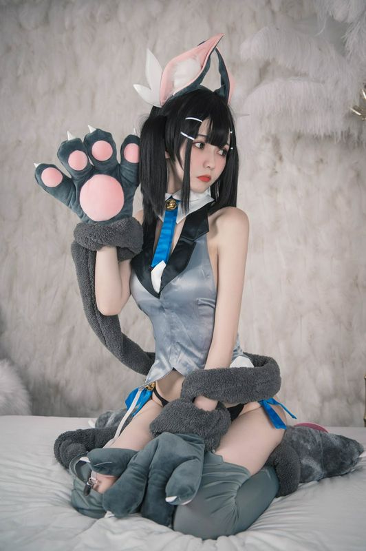 Cosplay你的負(fù)卿–衛(wèi)宮美游貓耳MiyuEdelfelt