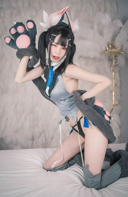 Cosplay你的負(fù)卿–衛(wèi)宮美游貓耳MiyuEdelfelt