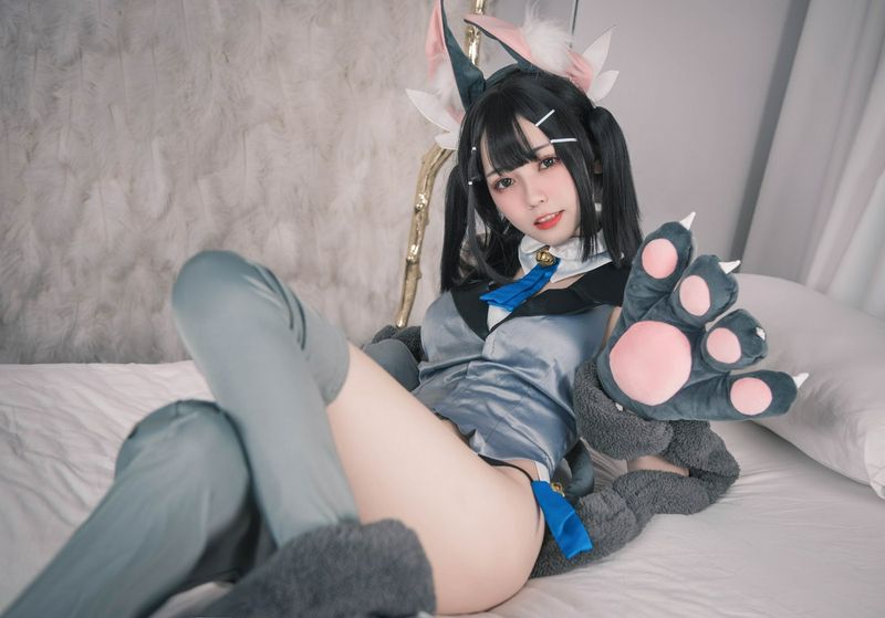 Cosplay你的負(fù)卿–衛(wèi)宮美游貓耳MiyuEdelfelt
