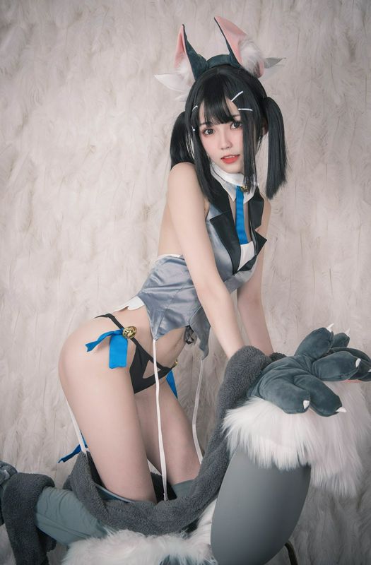 Cosplay你的負(fù)卿–衛(wèi)宮美游貓耳MiyuEdelfelt